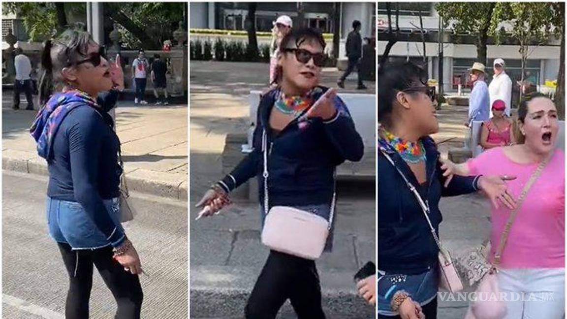 Diputada de Morena insultó a asistentes a marcha por el INE (video)