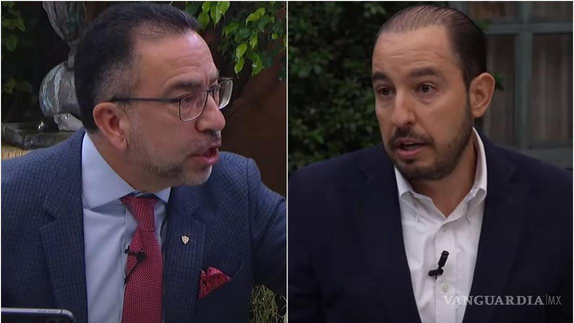 Protagonizan ‘agarrón’ Marko Cortés y Javier Lozano por García Luna y ‘pluris’