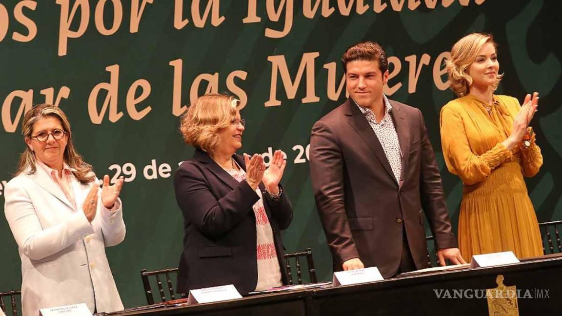 El Instituto Nacional de las Mujeres y NL firman acuerdo