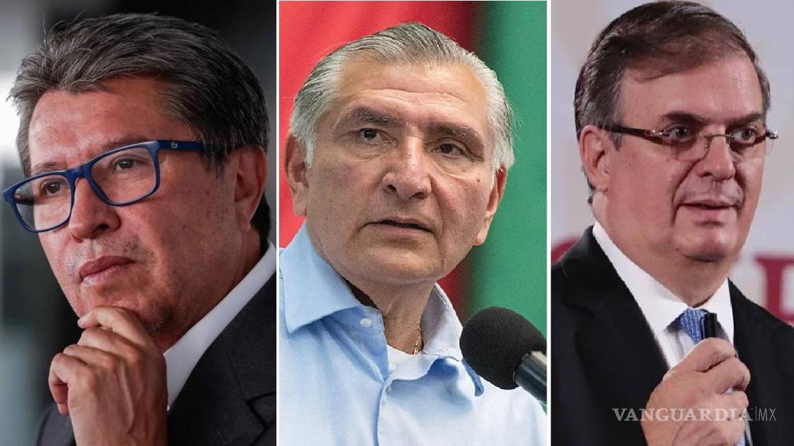 INE rechaza medidas cautelares contra Adán Augusto, Ebrard y Monreal