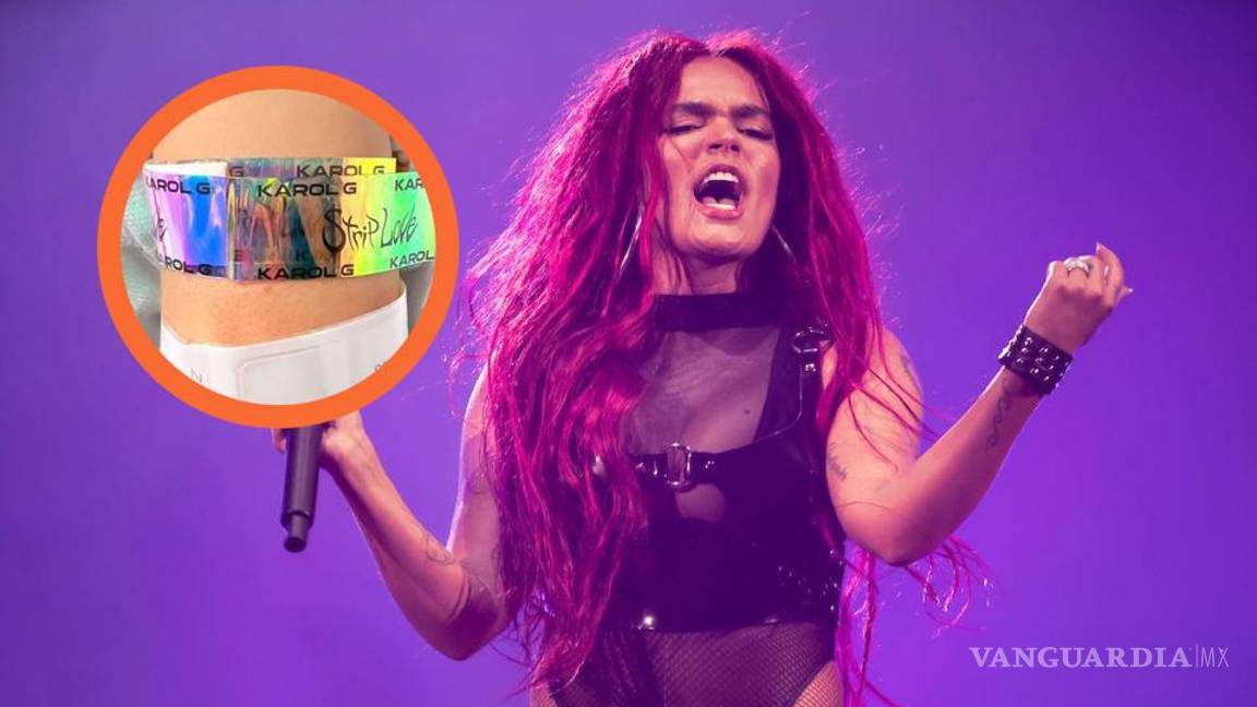 Los dolores de parto pueden esperar... da a luz fan en pleno concierto de Karol G en California