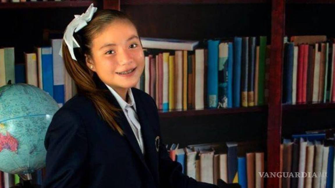 Niña chiapaneca quedó tercera en Mundial de Matemáticas, ahora va a la universidad