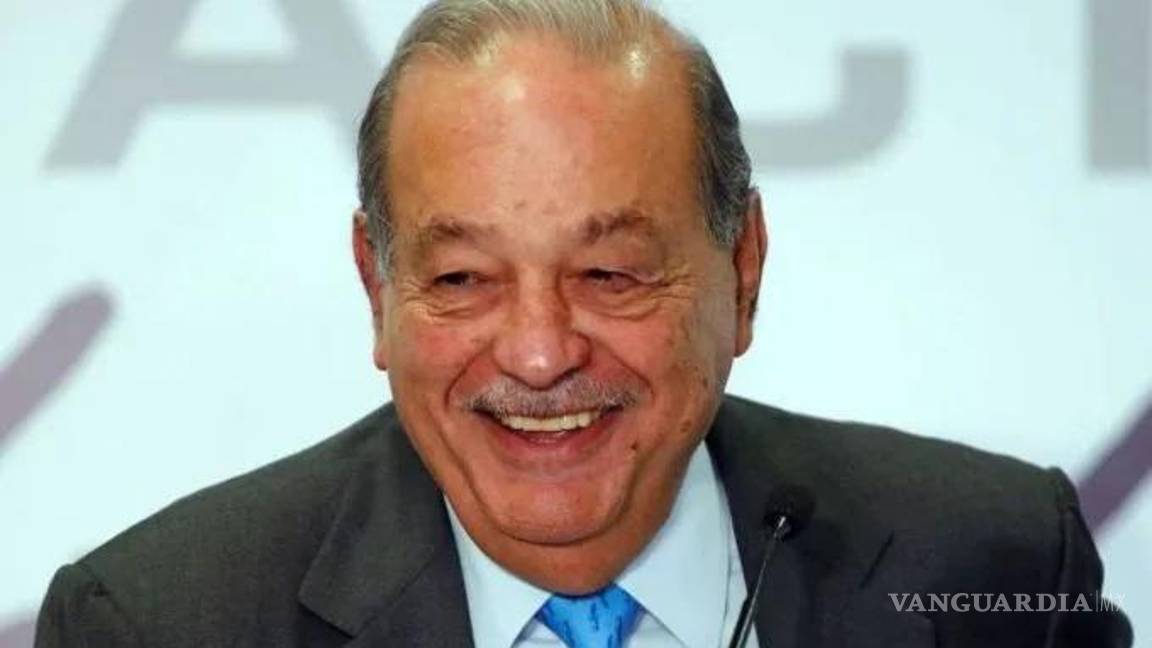 Fortuna de Carlos Slim alcanzó récord en 2021