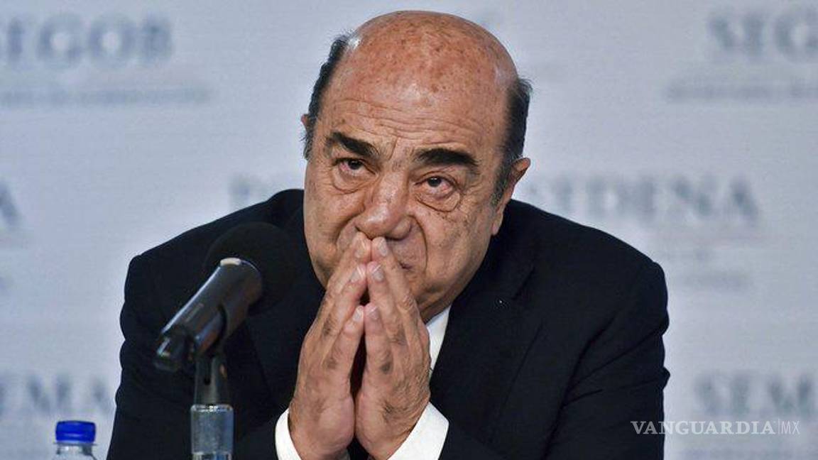 Jesús Murillo Karam enfrenta audiencia en el Reclusorio Norte por caso Ayotzinapa