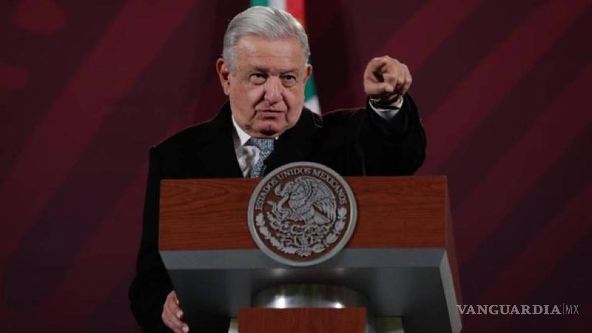 ‘Dicen que llamé a votar por Morena y no es cierto’... AMLO arremete contra INE por sancionarlo