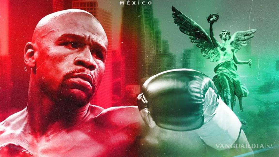 Floyd Mayweather Jr. anuncia pelea en la Ciudad de México