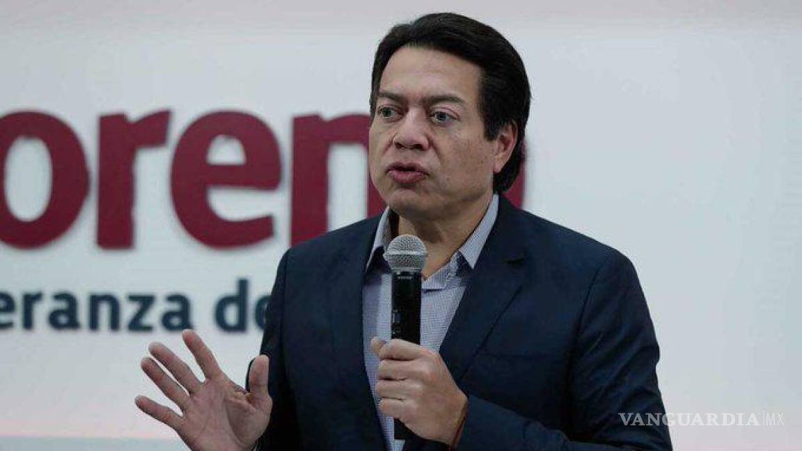 Nuevos consejeros del INE deben ser autónomos e imparciales, afirma Mario Delgado