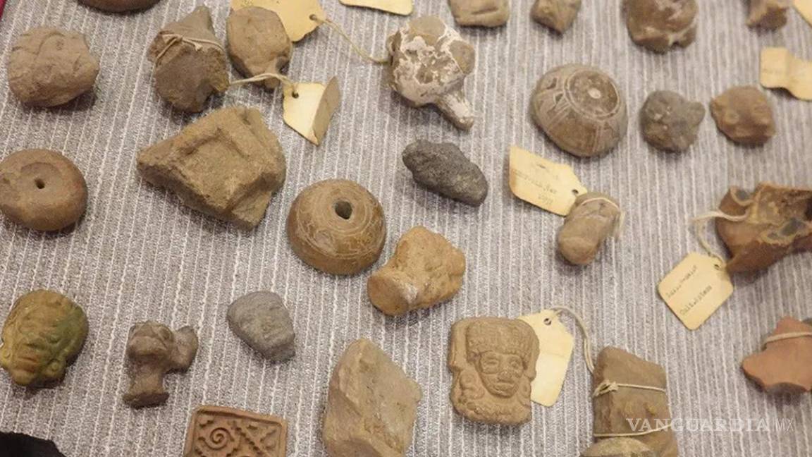 $!De regreso a casa: Italia devuelve a México 101 piezas arqueológicas incautadas