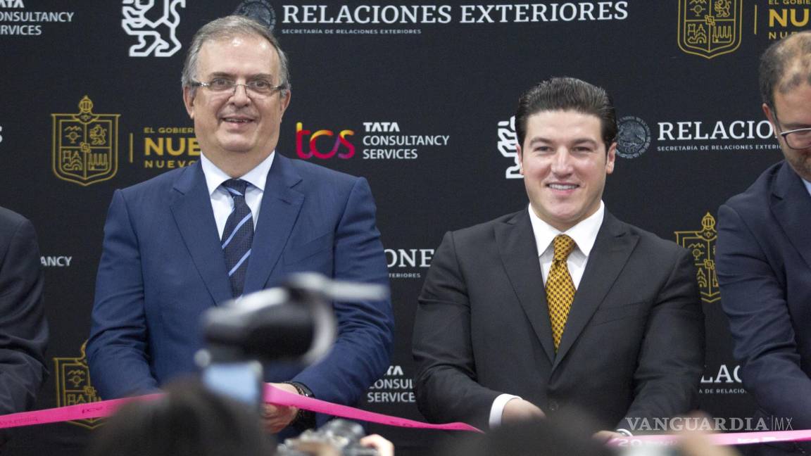 ‘Desarrollará México en diciembre inmunoterapia’, Marcelo Ebrard visita Nuevo León