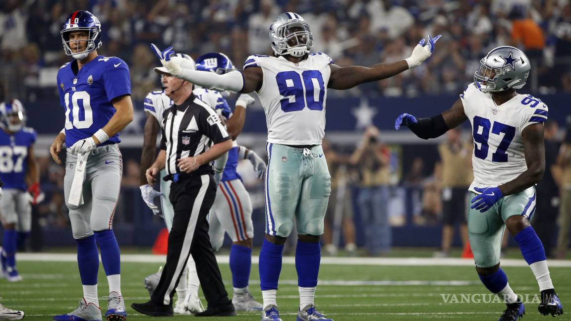 Prescott lleva a los Cowboys a la senda del triunfo