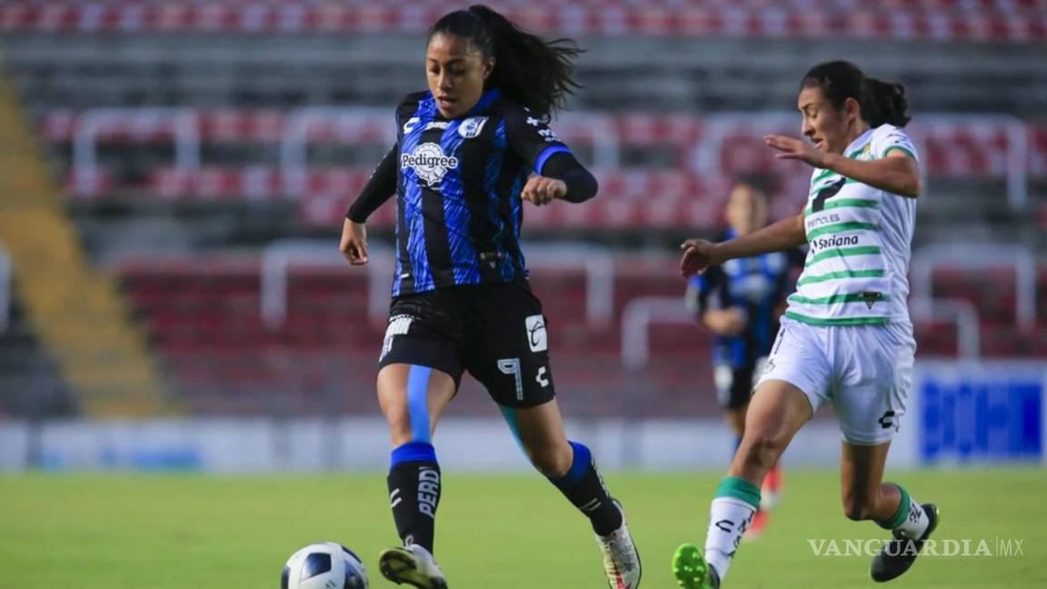 Daniela Sánchez, jugadora del Querétaro, es candidata al Premio Puskas 2021