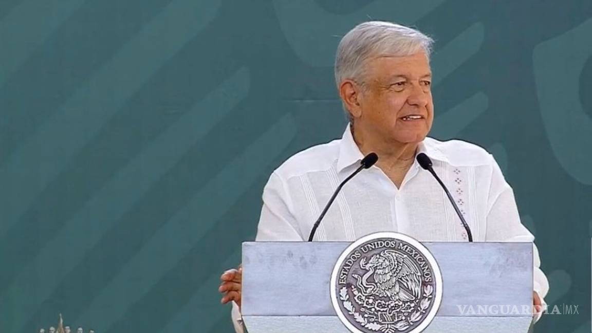 $!Seis meses para mejorar condiciones de seguridad: AMLO pone plazo para pacificación nacional