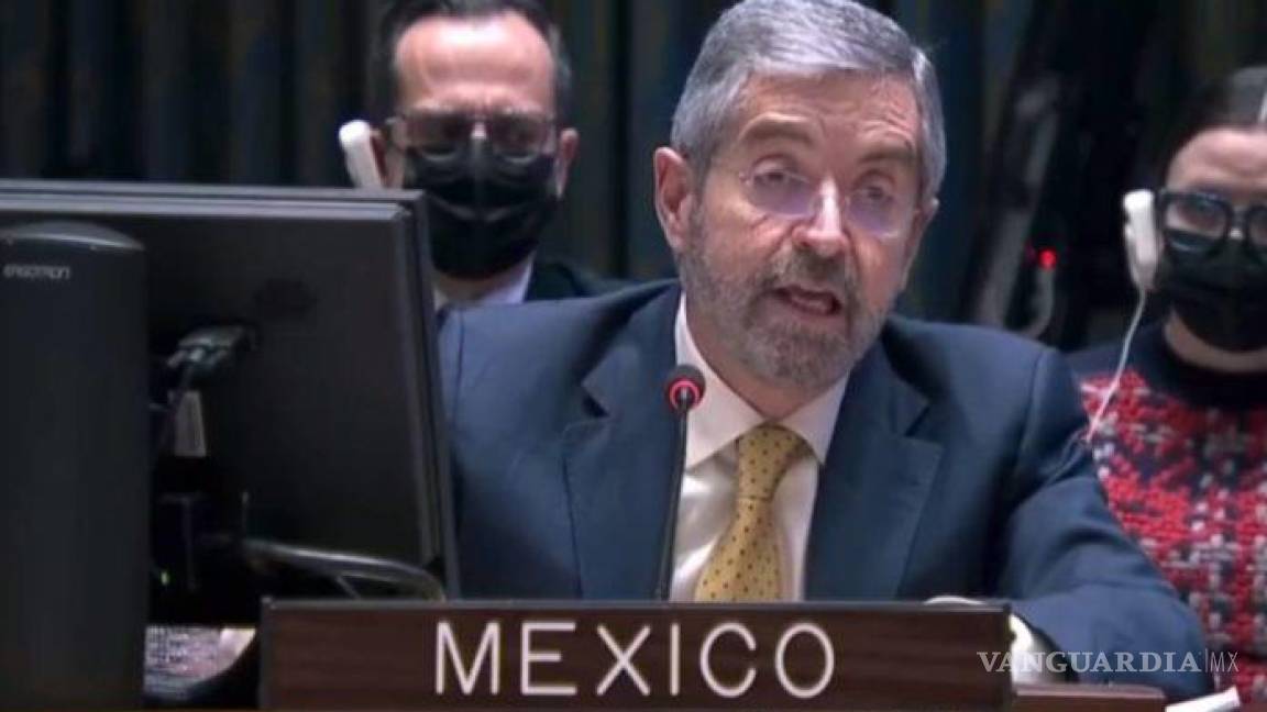 Francia y México buscan solución humanitaria a conflicto bélico en Ucrania