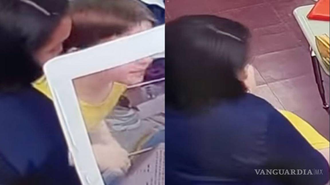 Maestra salva a menor de morir ahogado en clase en EU (VIDEO)