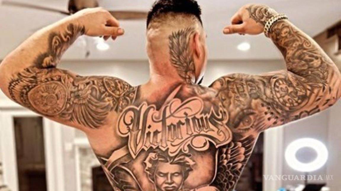 $!Pero no fue solo el impresionante trabajo artístico lo que impactó, también que este le cubre toda la espalda y sus glúteos.