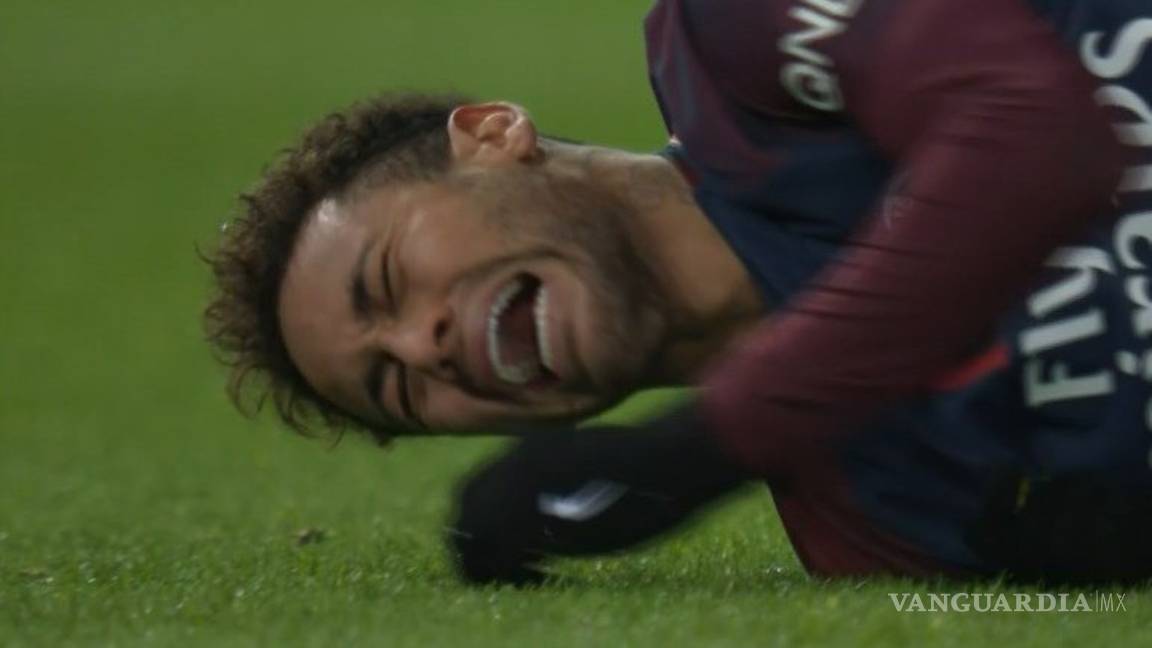$!¡Se apaga el festejo! Neymar sale lesionado