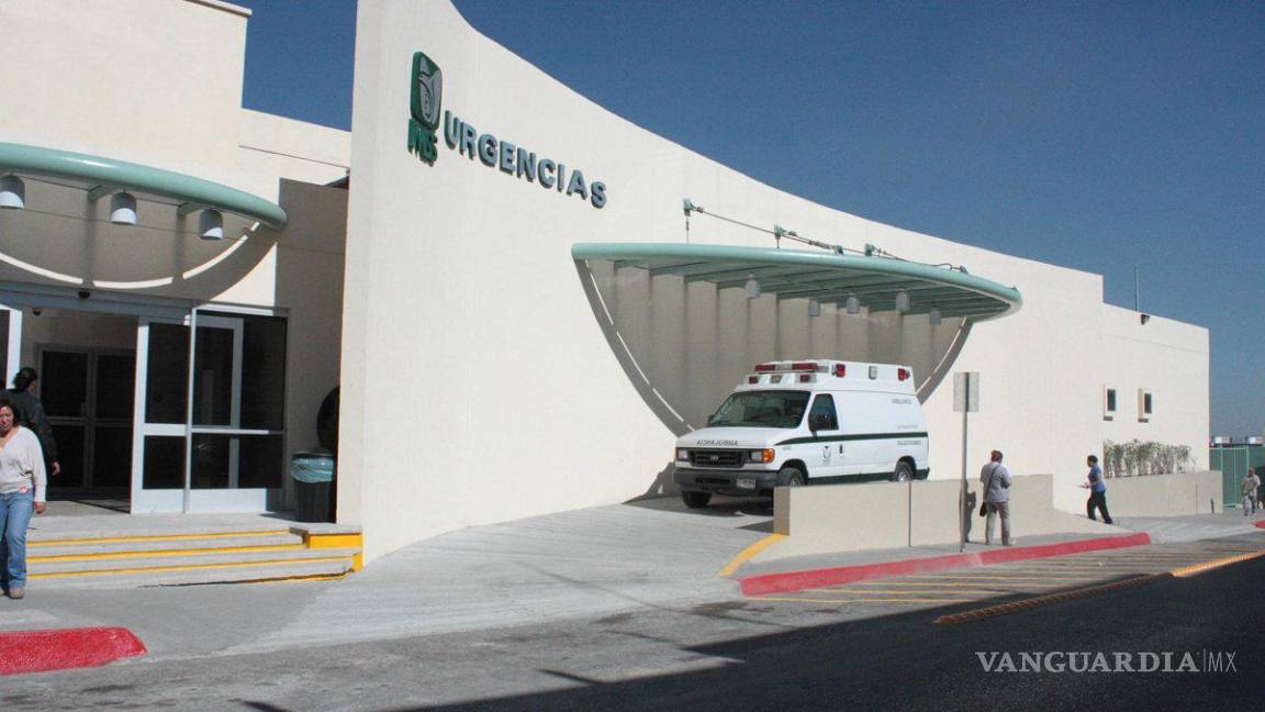 Clínica 1 del IMSS en Saltillo tiene 100% de ocupación de camas, también otros 4 hospitales en Coahuila