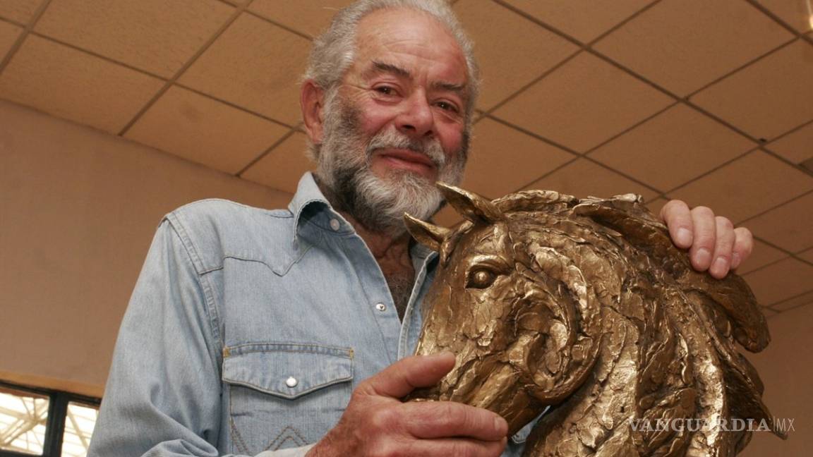 Fallece el escultor Pedro Cervantes a los 88 años