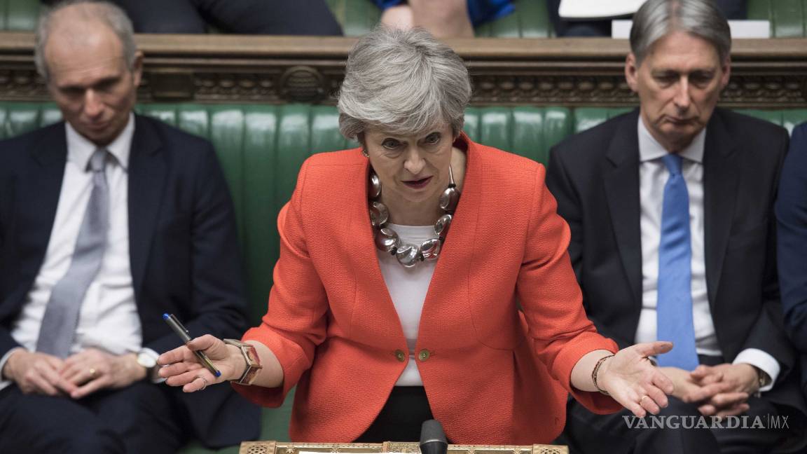 $!A 17 días del Brexit... Parlamento británico rechaza acuerdo de Theresa May