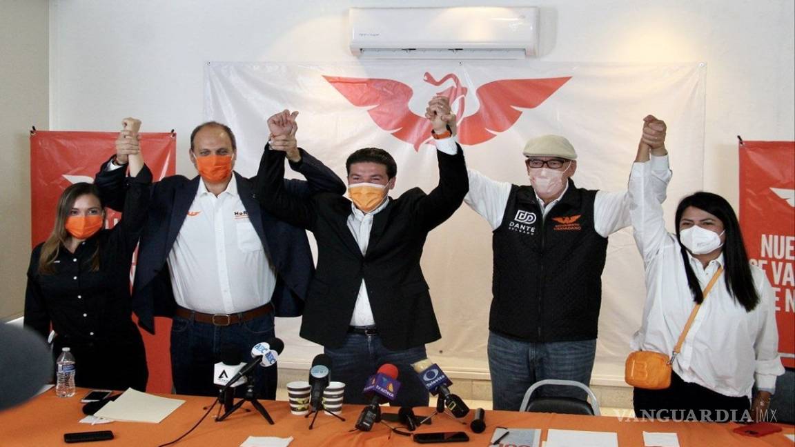 Movimiento Ciudadano exige a AMLO “sacar las manos” de la elección en Nuevo León