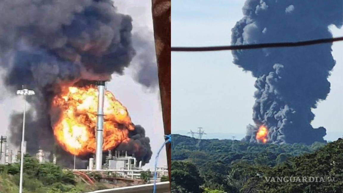 Encuentran los cinco cuerpos de trabajadores de Pemex, fallecidos tras explosión en Ixhuatlán