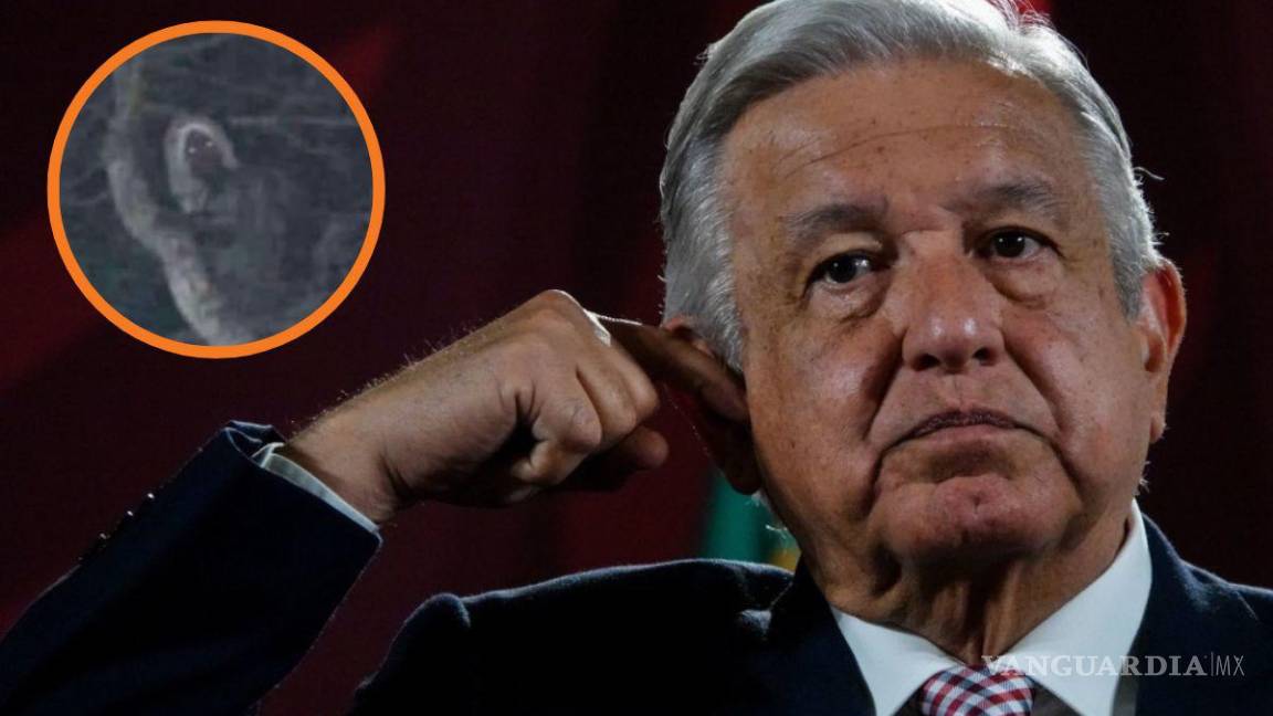 ‘Chamaquean’ a AMLO; comparte foto falsa de supuesto ‘aluxe’ en obras del Tren Maya