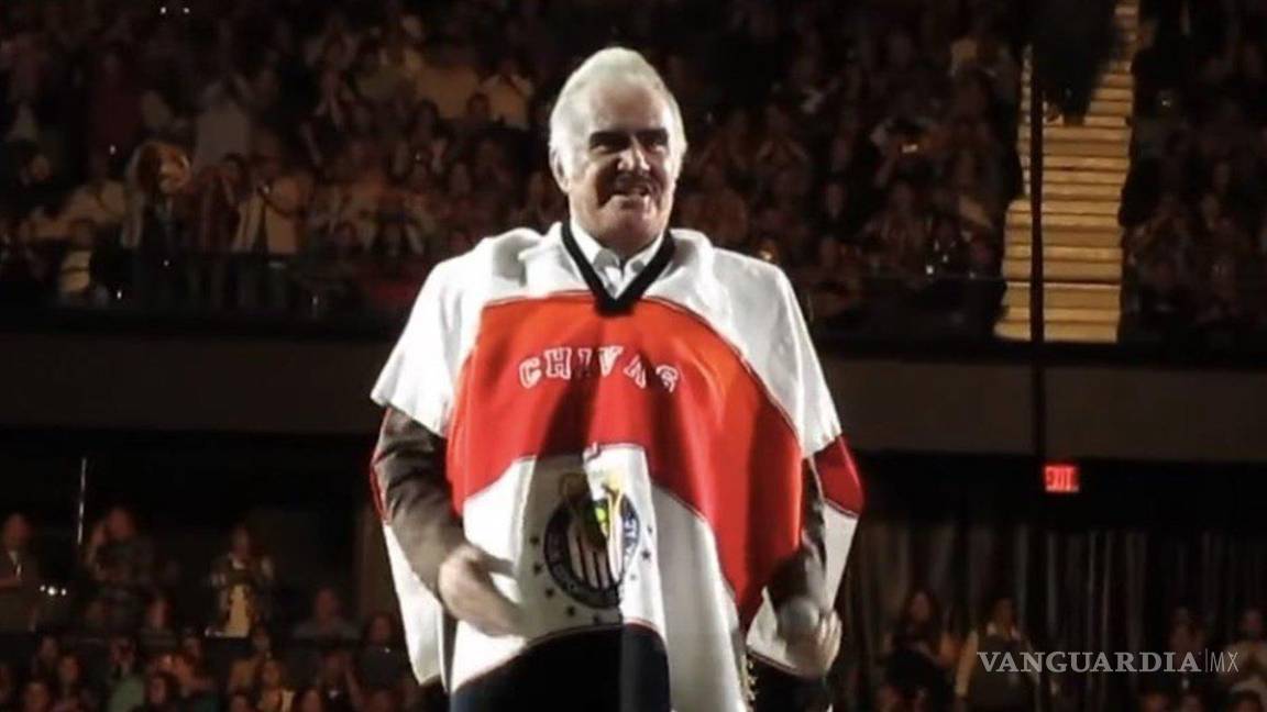 ¡Arriba las Chivas! Recibirá Vicente Fernández homenaje por parte del Rebaño Sagrado