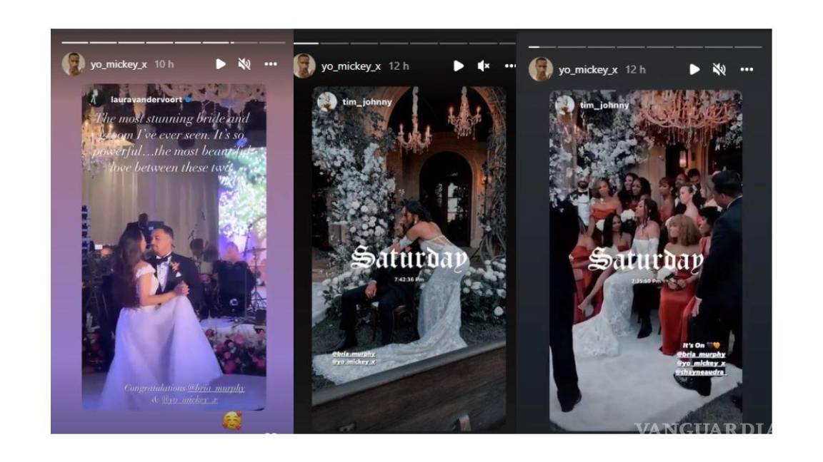 $!FOTOS: @yo_mickey_x