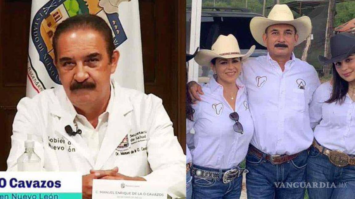 Familiares de Manuel de la O iban a presentarse en un rodeo que fue suspendido; él lo niega