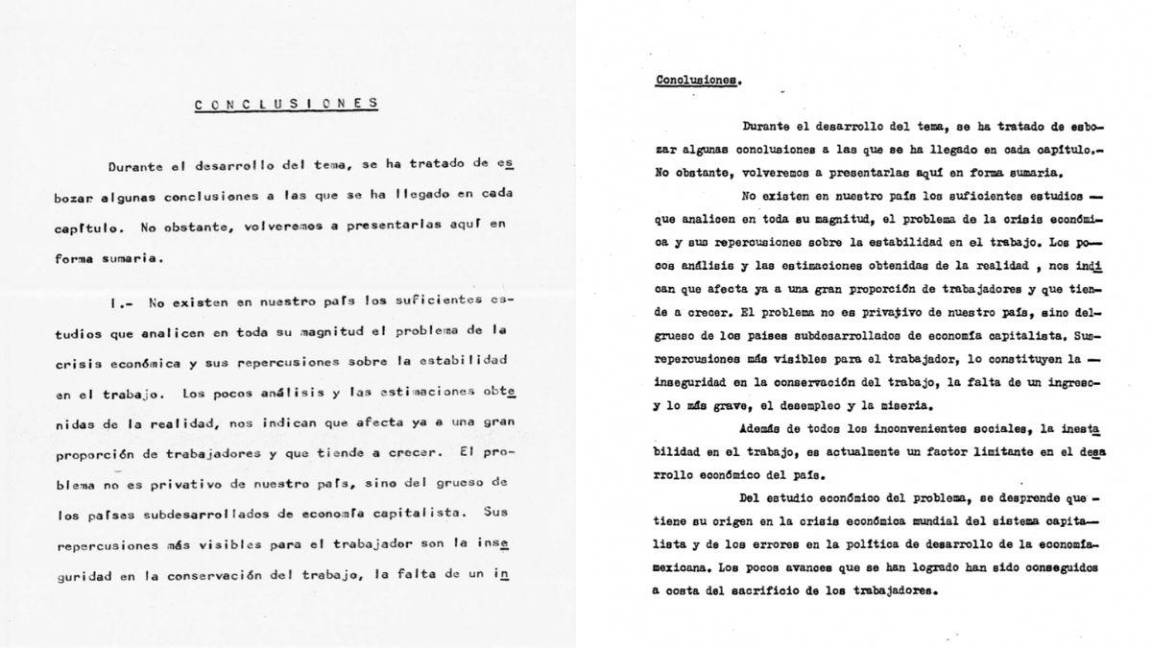 $!El trabajo fue avalado por la maestra Martha Rodríguez, también integrante de la Suprema Corte.