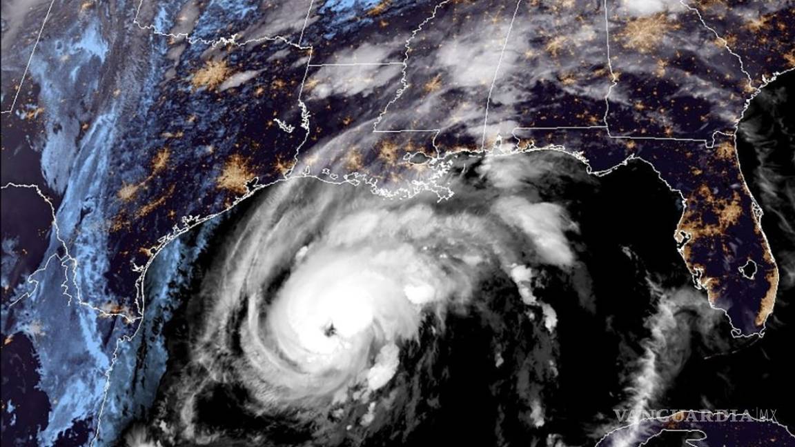 &quot;Zeta&quot; se fortalece a huracán categoría 1; tocará tierra en Luisiana este miércoles