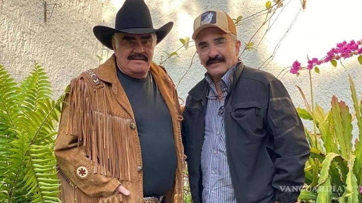 Así fue el accidente de Vicente Fernández, revela su hijo