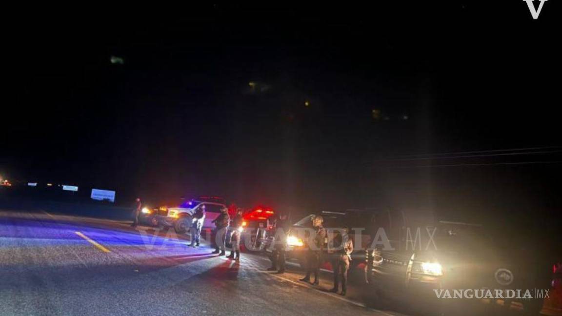 $!El operativo de seguridad que se desplegó en la región centro de Coahuila buscó evitar que los delincuentes ingresaran al estado.