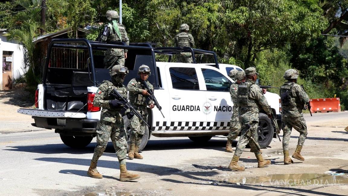 Guardia Nacional asegura media tonelada de mariguana en Tamaulipas