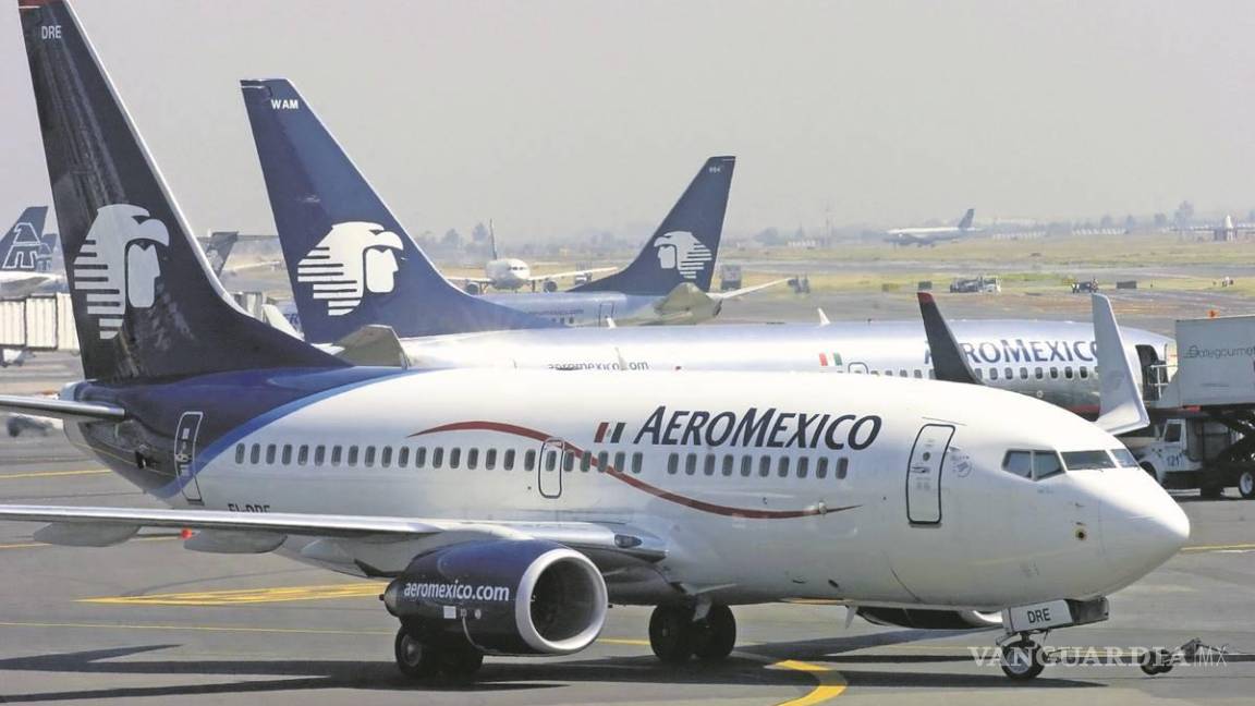 Aeroméxico anuncia nuevas rutas que operarán desde el AIFA