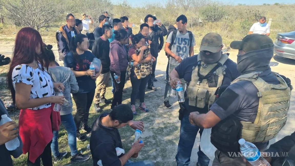 Rescatan a 49 migrantes en Reynosa