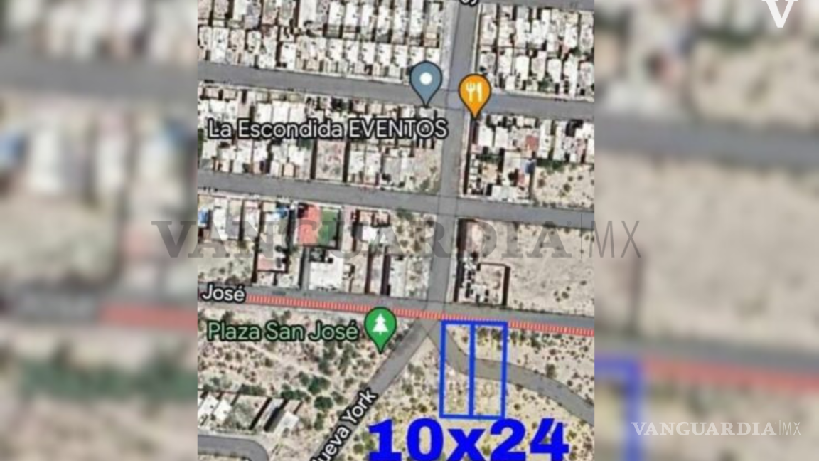 $!Son dos predios de 10 por 24 metros ubicados en la calle San Judas Tadeo y en el fraccionamiento Las Estancias.