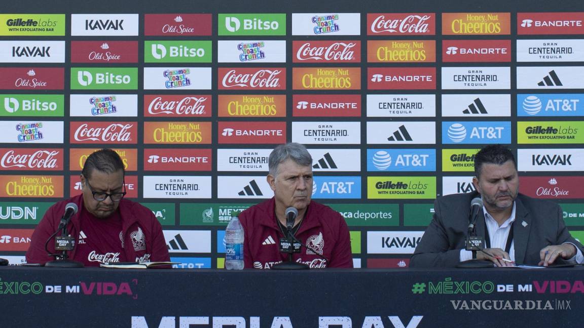 Gerardo Martino confirma que va a llevar a tres delanteros a Qatar 2022, descarta a Vela y Chicharito
