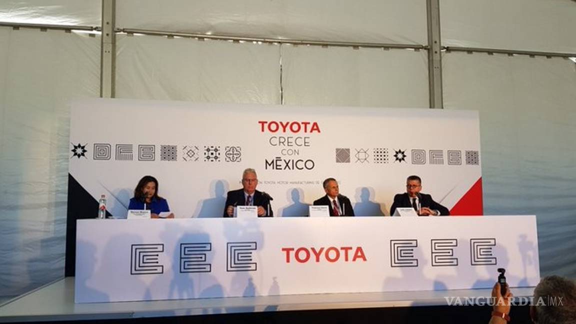 $!Toyota inaugura nueva planta en México para producir la pick up Tacoma