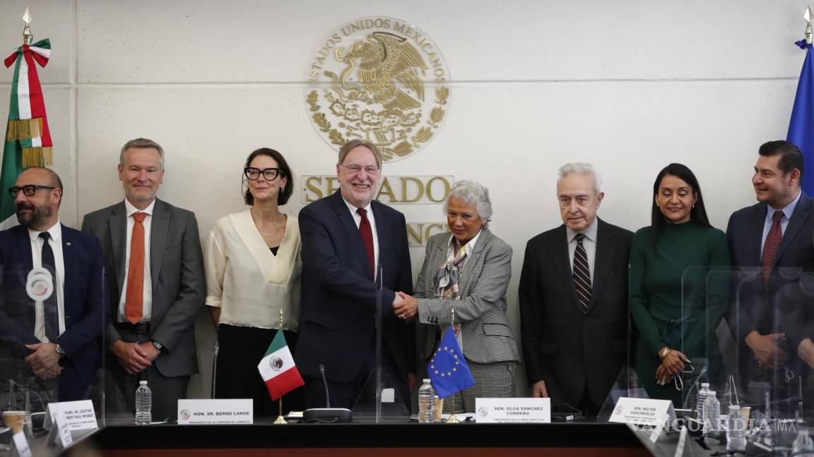 Buscan modernizar comercio México-UE
