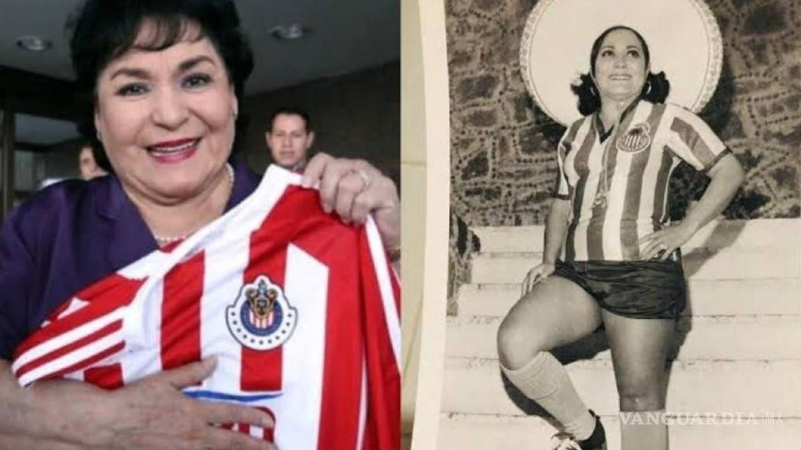 ‘Gracias por apoyarnos siempre’: Chivas se despide de su gran fan, Carmelita Salinas