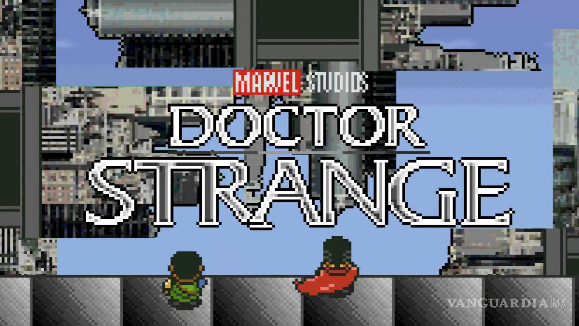 Dr. Strange y el mundo Marvel en 8 bits