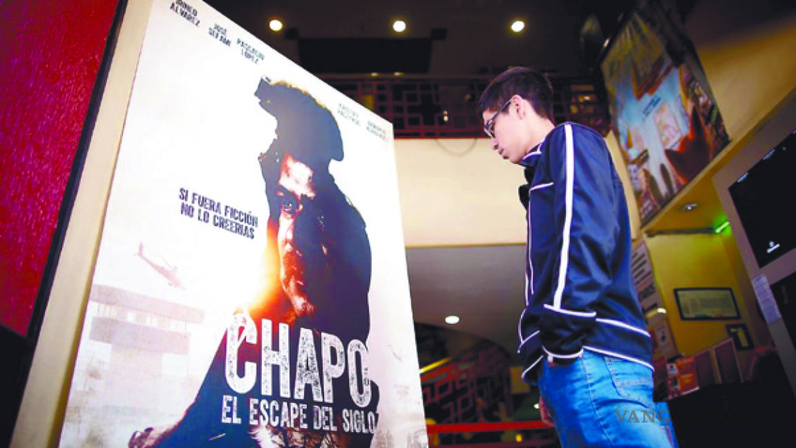 El Chapo conquista el cine