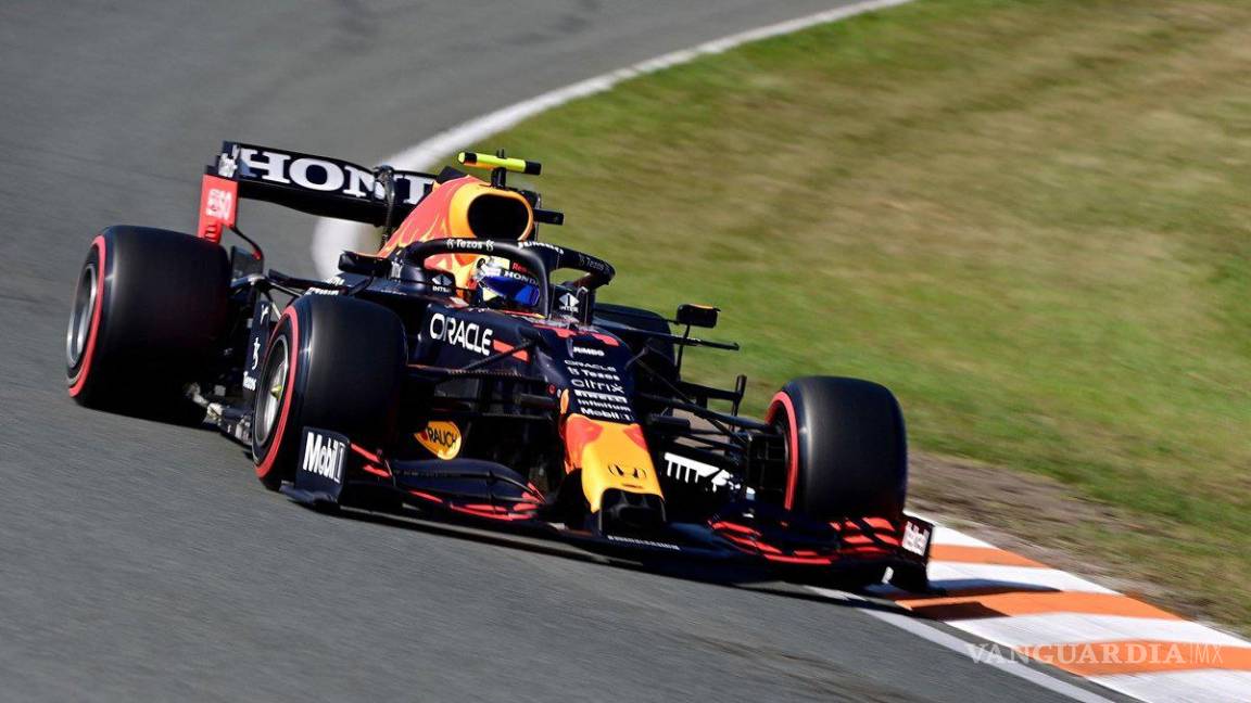 Checo Pérez saldrá 16 en Holanda; señalan error en Red Bull en la vuelta rápida
