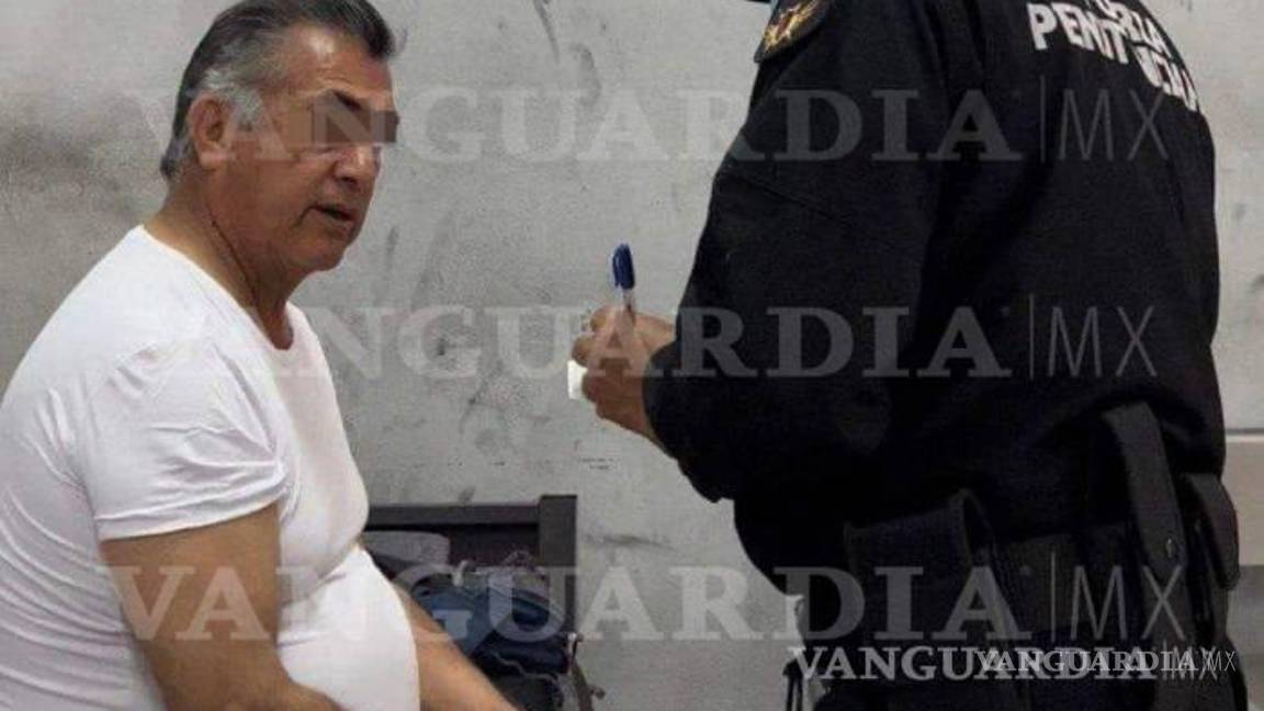 $!Primera fotografía filtrada de la detención de Jaime Rodríguez Calderón.