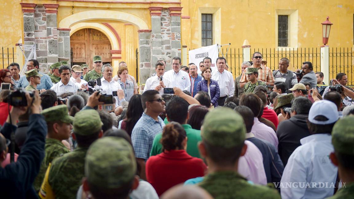 Peña Nieto agradece a Macri la ayuda que envió Argentina tras los terremotos