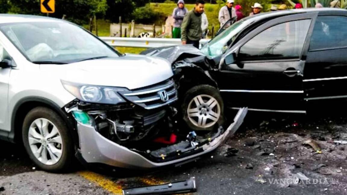 Más de 13 mil 500 personas murieron en accidentes de tránsito en México, cifra récord