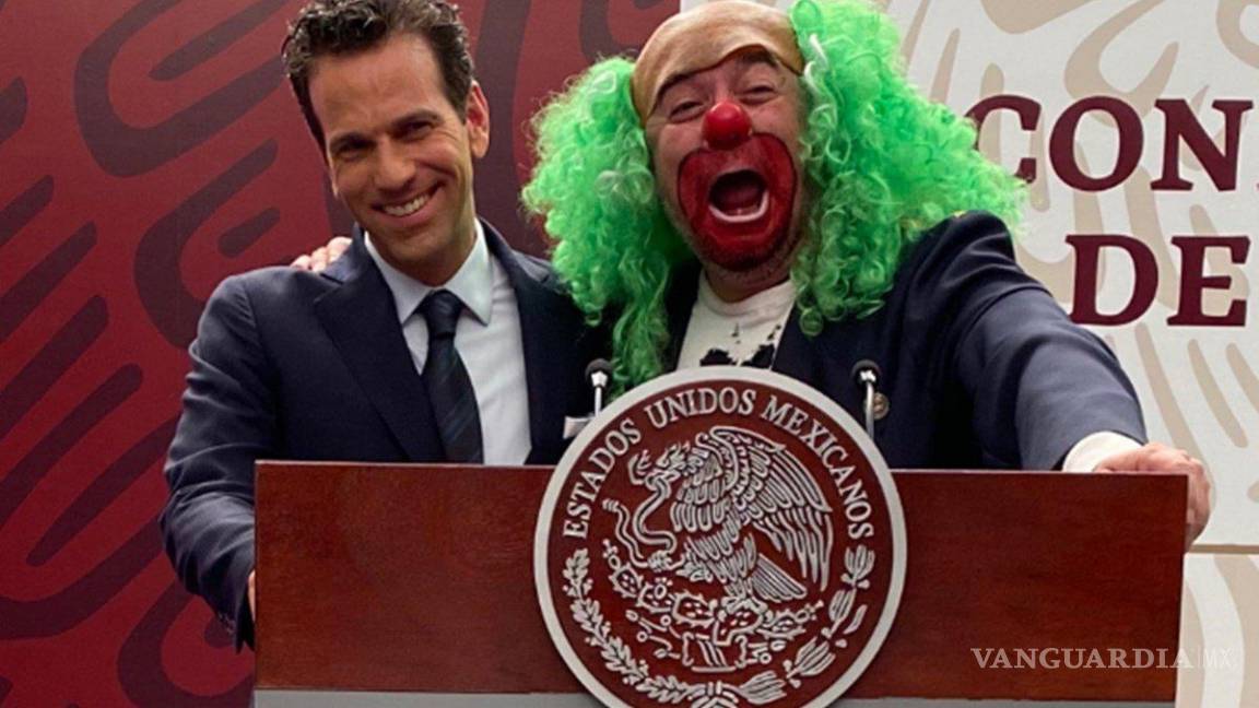 $!Carlos Loret de Mola y Brozo son la cara del medio de comunicación con sede en EU.