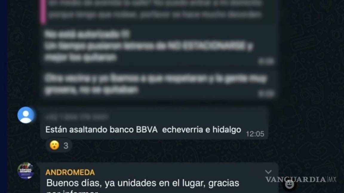$!Una rápida respuesta ayuda a la captura de maleantes.