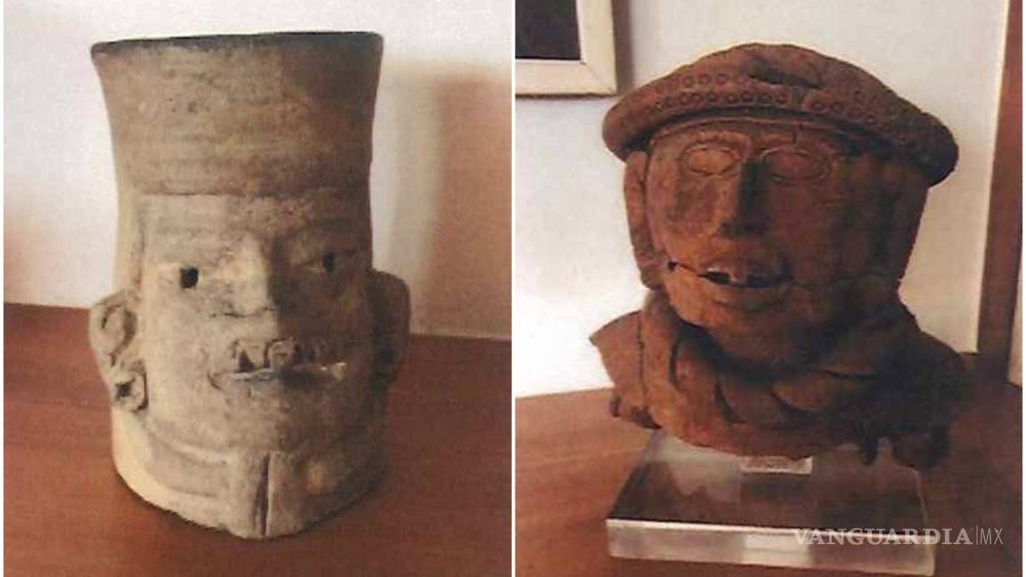 México recupera 34 piezas arqueológicas que se encontraban en Alemania